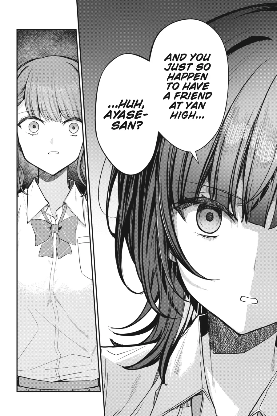 Read Chitose Is in the Ramune Bottle ENGLISH Manga Online