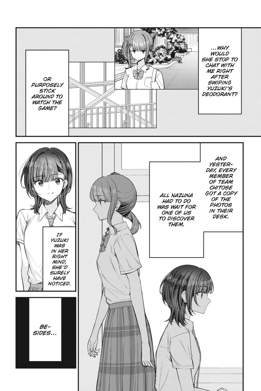 Read Chitose Is in the Ramune Bottle ENGLISH Manga Online