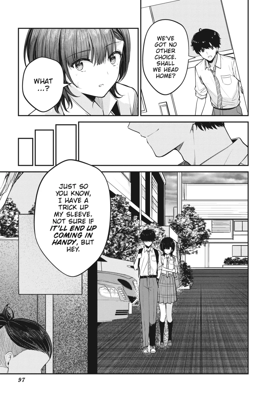 Read Chitose Is in the Ramune Bottle ENGLISH Manga Online