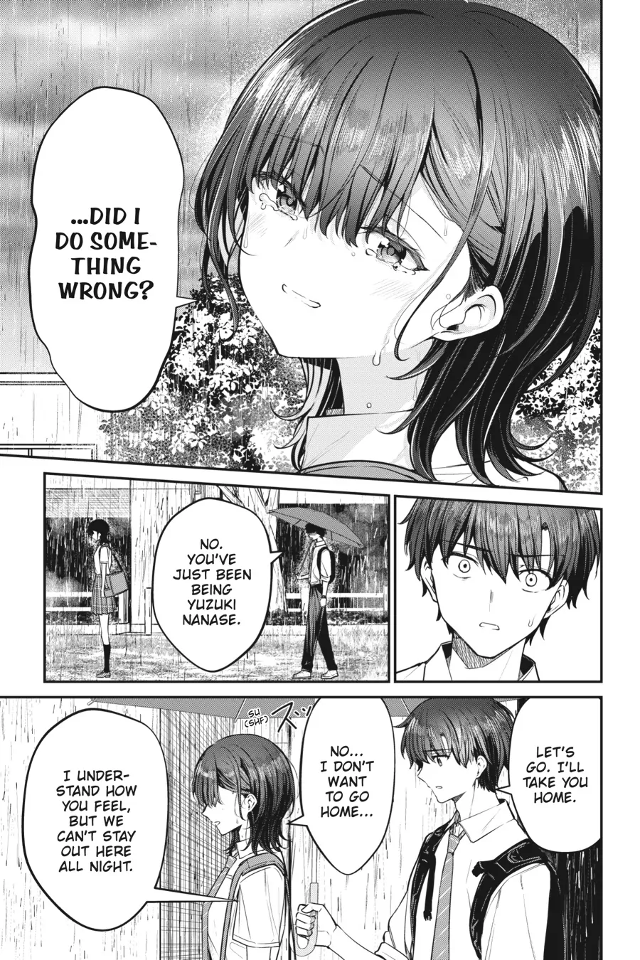 Read Chitose Is in the Ramune Bottle ENGLISH Manga Online