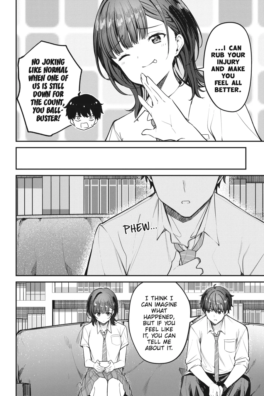 Read Chitose Is in the Ramune Bottle ENGLISH Manga Online