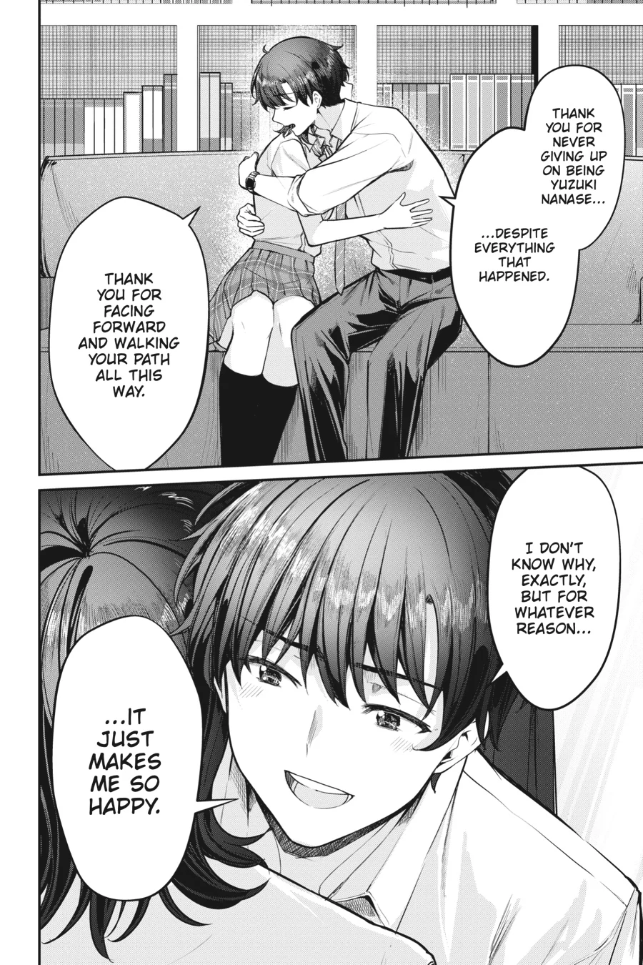 Read Chitose Is in the Ramune Bottle ENGLISH Manga Online