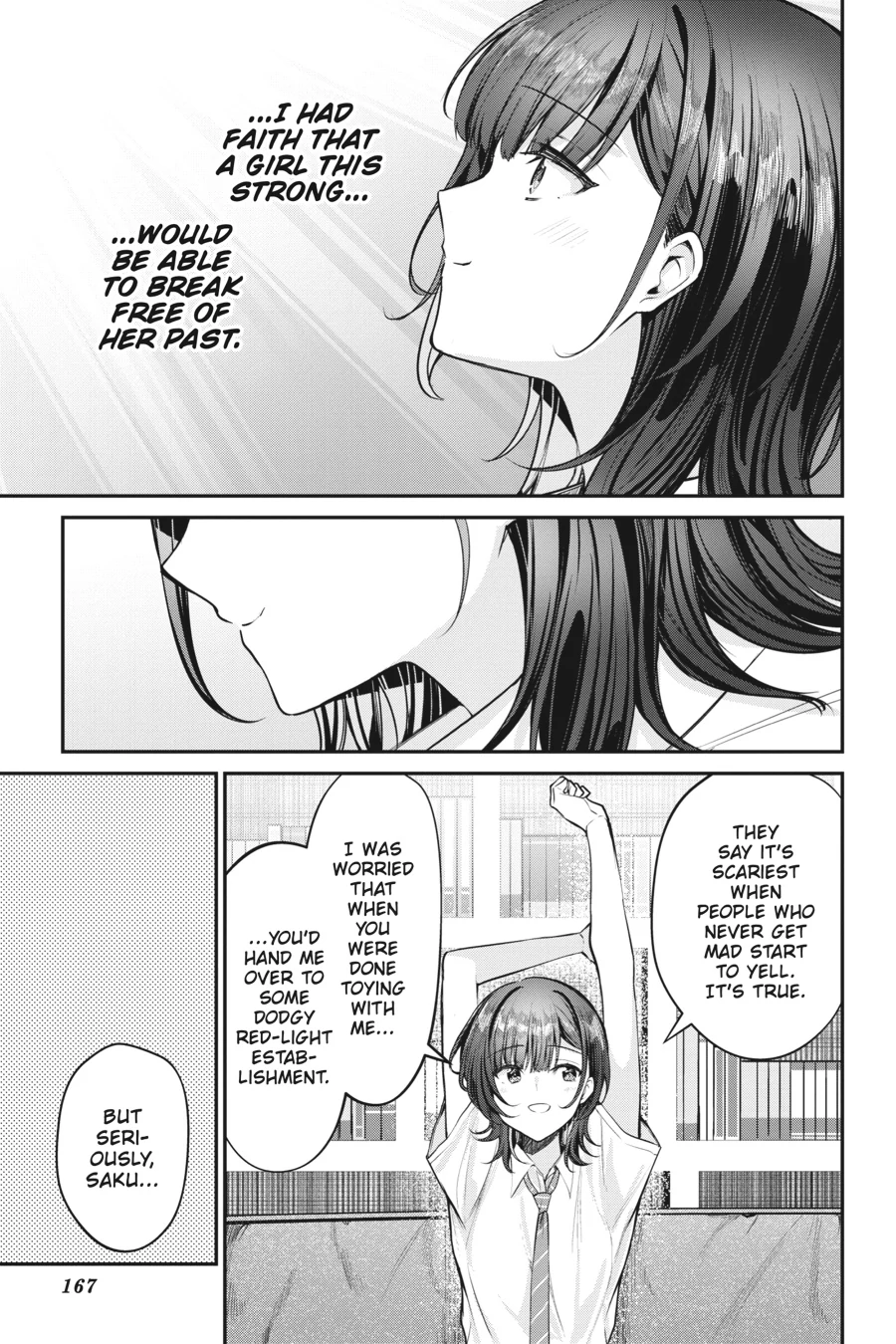 Read Chitose Is in the Ramune Bottle ENGLISH Manga Online