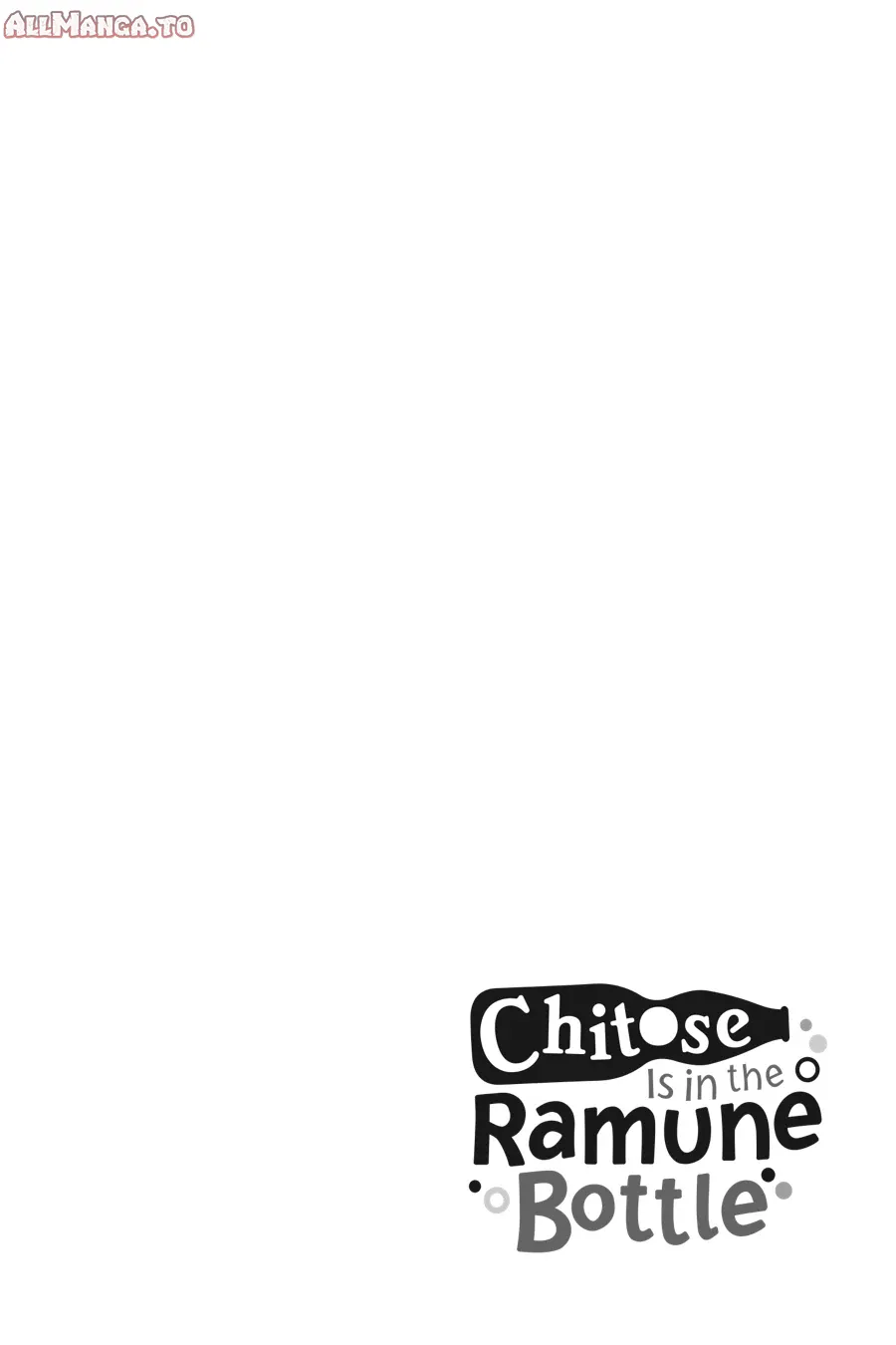 Read Chitose Is in the Ramune Bottle ENGLISH Manga Online