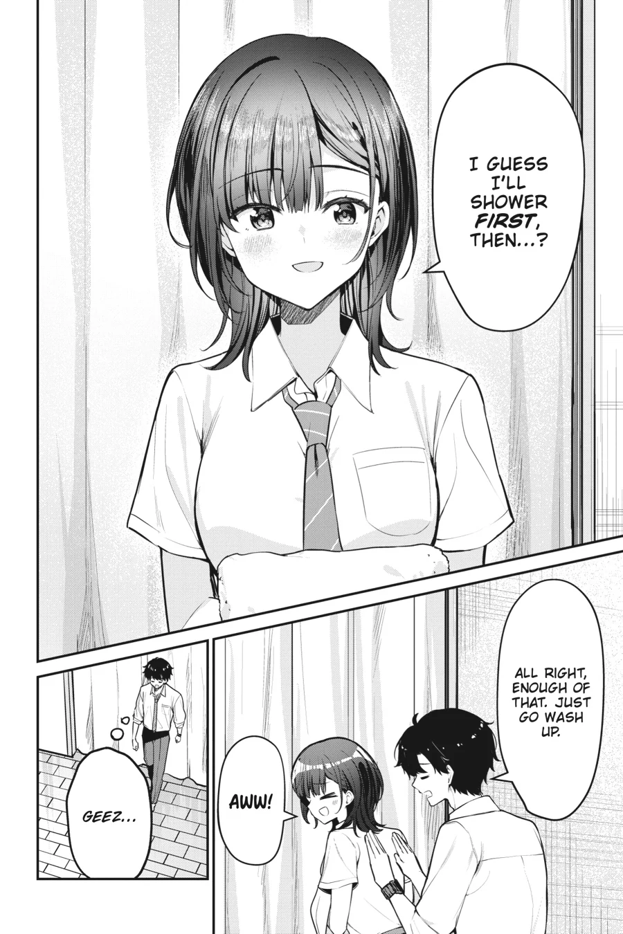 Read Chitose Is in the Ramune Bottle ENGLISH Manga Online