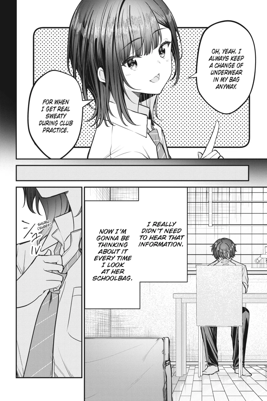 Read Chitose Is in the Ramune Bottle ENGLISH Manga Online