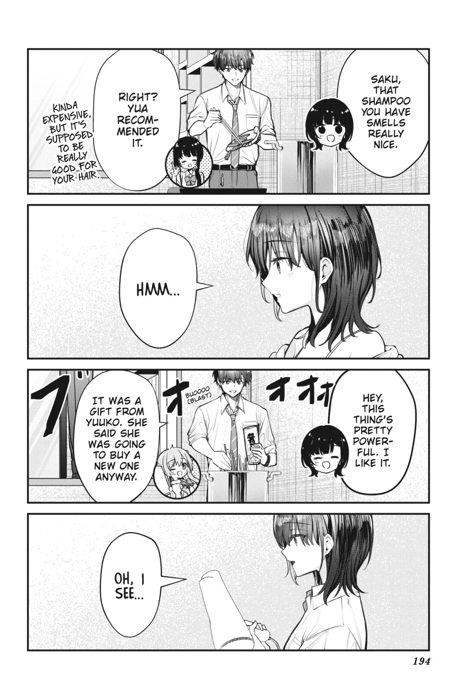 Read Chitose Is in the Ramune Bottle ENGLISH Manga Online