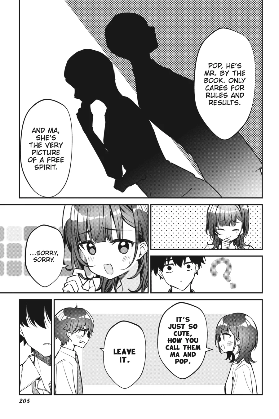 Read Chitose Is in the Ramune Bottle ENGLISH Manga Online