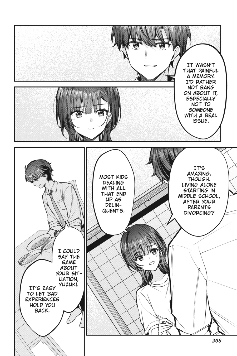 Read Chitose Is in the Ramune Bottle ENGLISH Manga Online