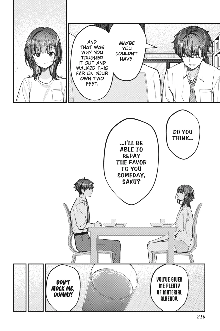 Read Chitose Is in the Ramune Bottle ENGLISH Manga Online