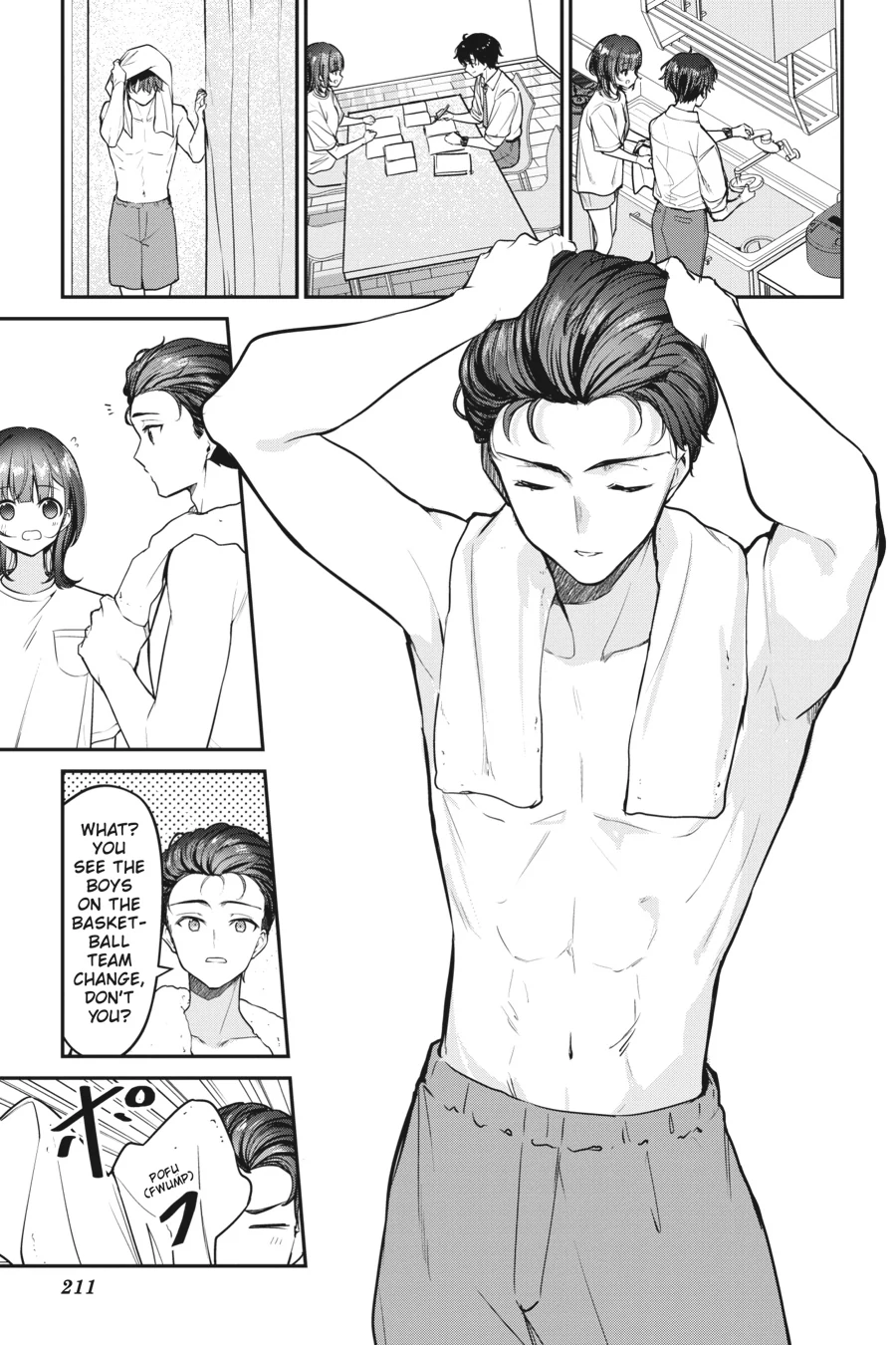 Read Chitose Is in the Ramune Bottle ENGLISH Manga Online