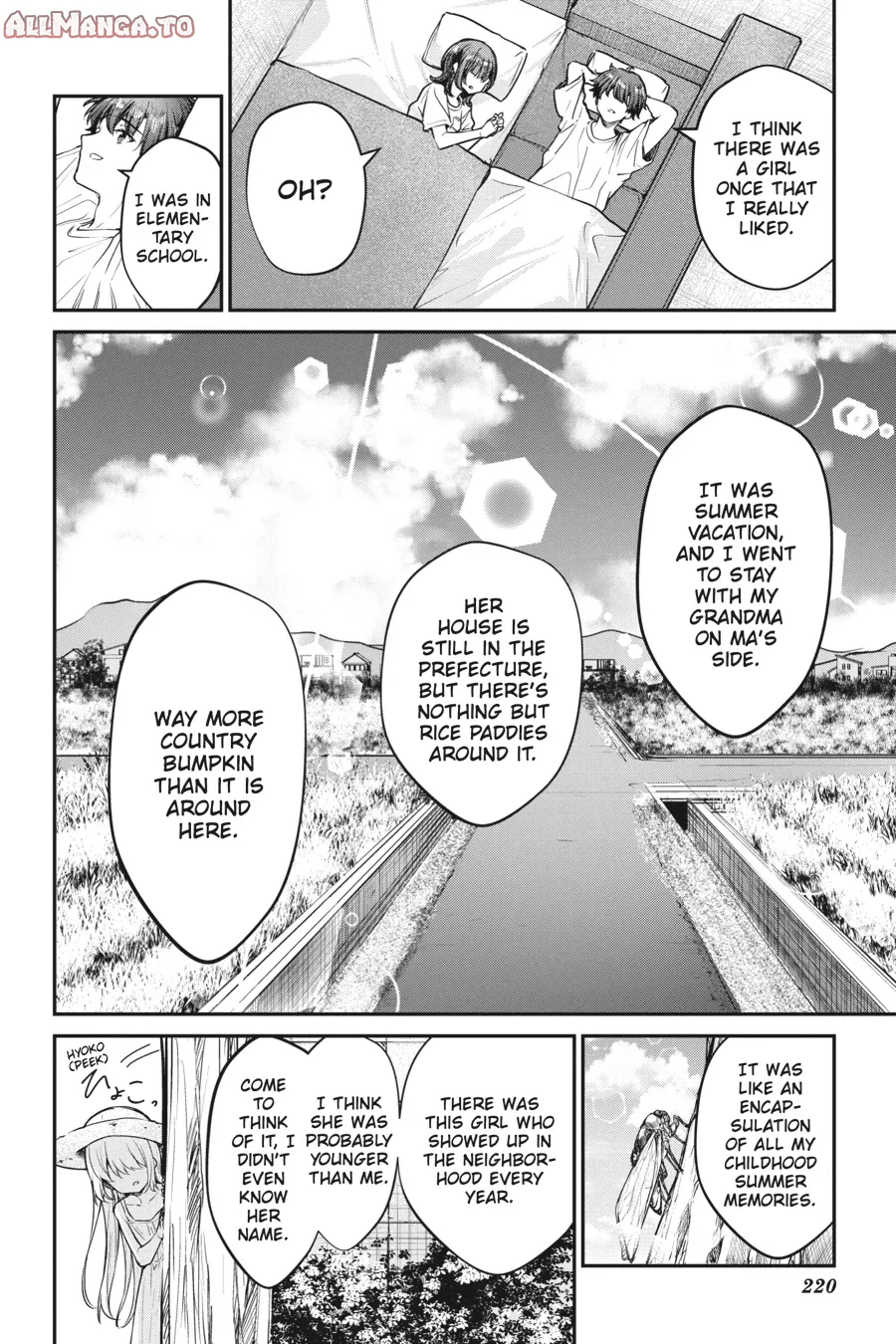 Read Chitose Is in the Ramune Bottle ENGLISH Manga Online