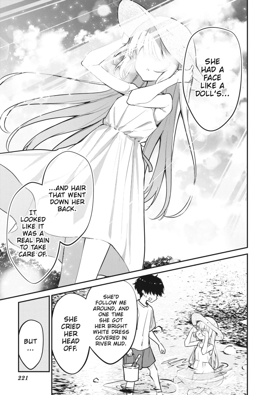 Read Chitose Is in the Ramune Bottle ENGLISH Manga Online