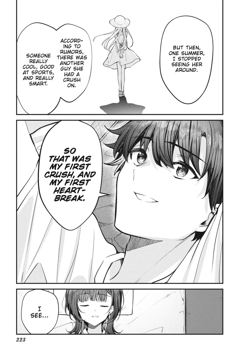 Read Chitose Is in the Ramune Bottle ENGLISH Manga Online