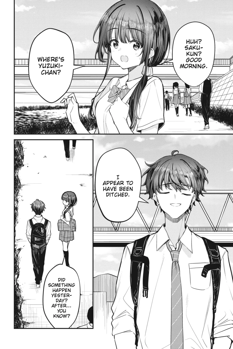 Read Chitose Is in the Ramune Bottle ENGLISH Manga Online