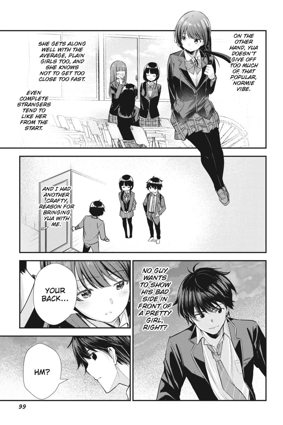 Read Chitose Is in the Ramune Bottle ENGLISH Manga Online