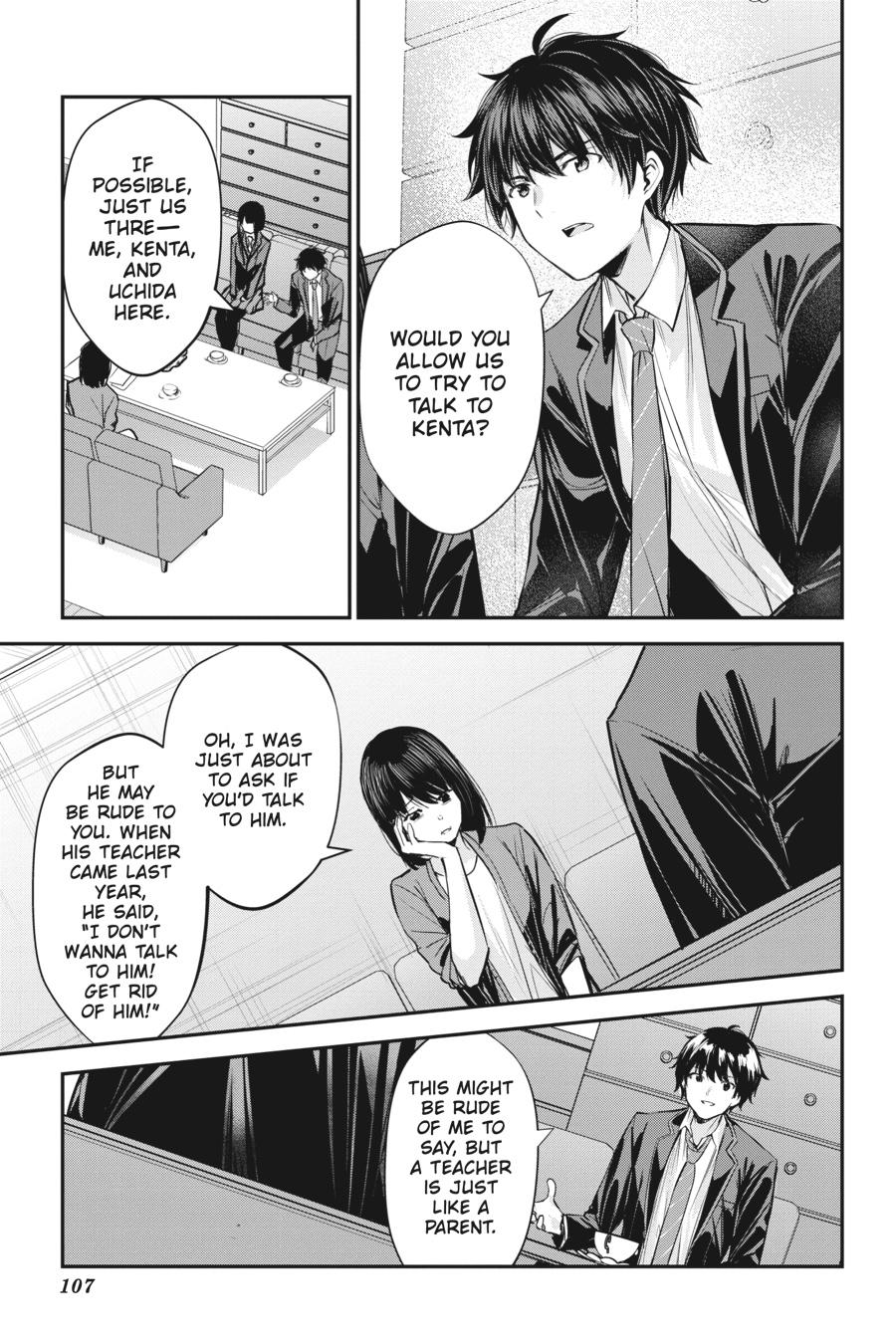 Read Chitose Is in the Ramune Bottle ENGLISH Manga Online