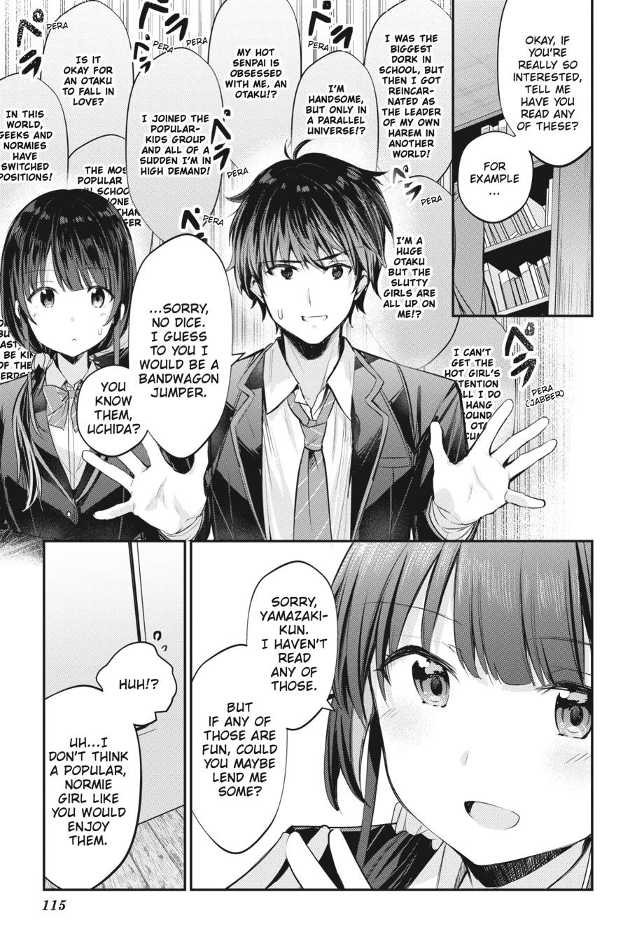 Read Chitose Is in the Ramune Bottle ENGLISH Manga Online