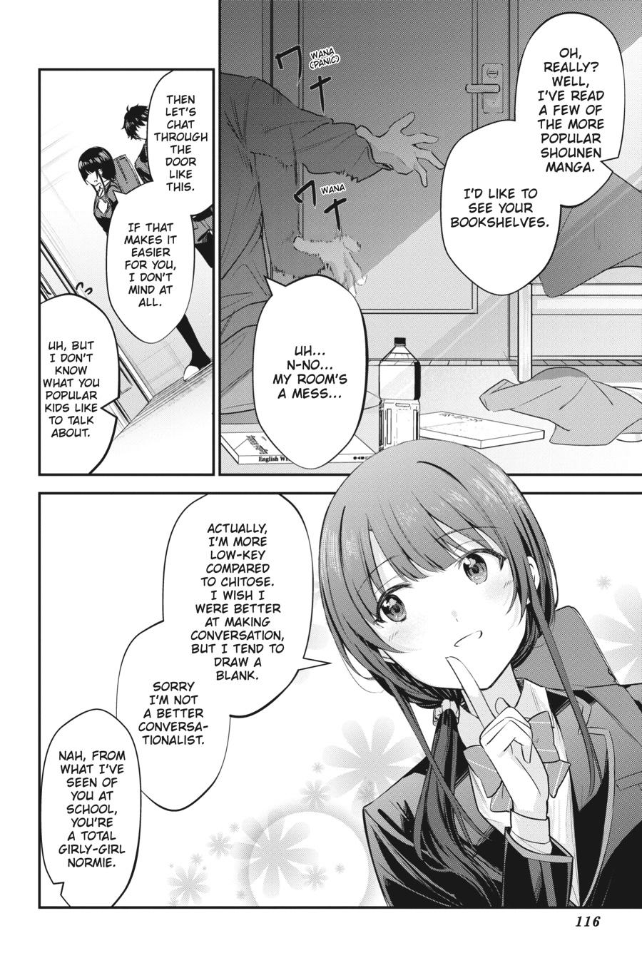 Read Chitose Is in the Ramune Bottle ENGLISH Manga Online