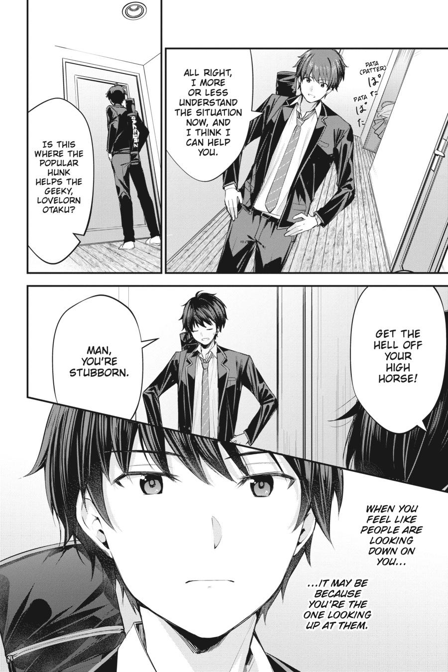 Read Chitose Is in the Ramune Bottle ENGLISH Manga Online