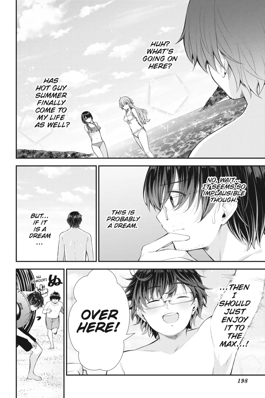 Read Chitose Is in the Ramune Bottle ENGLISH Manga Online