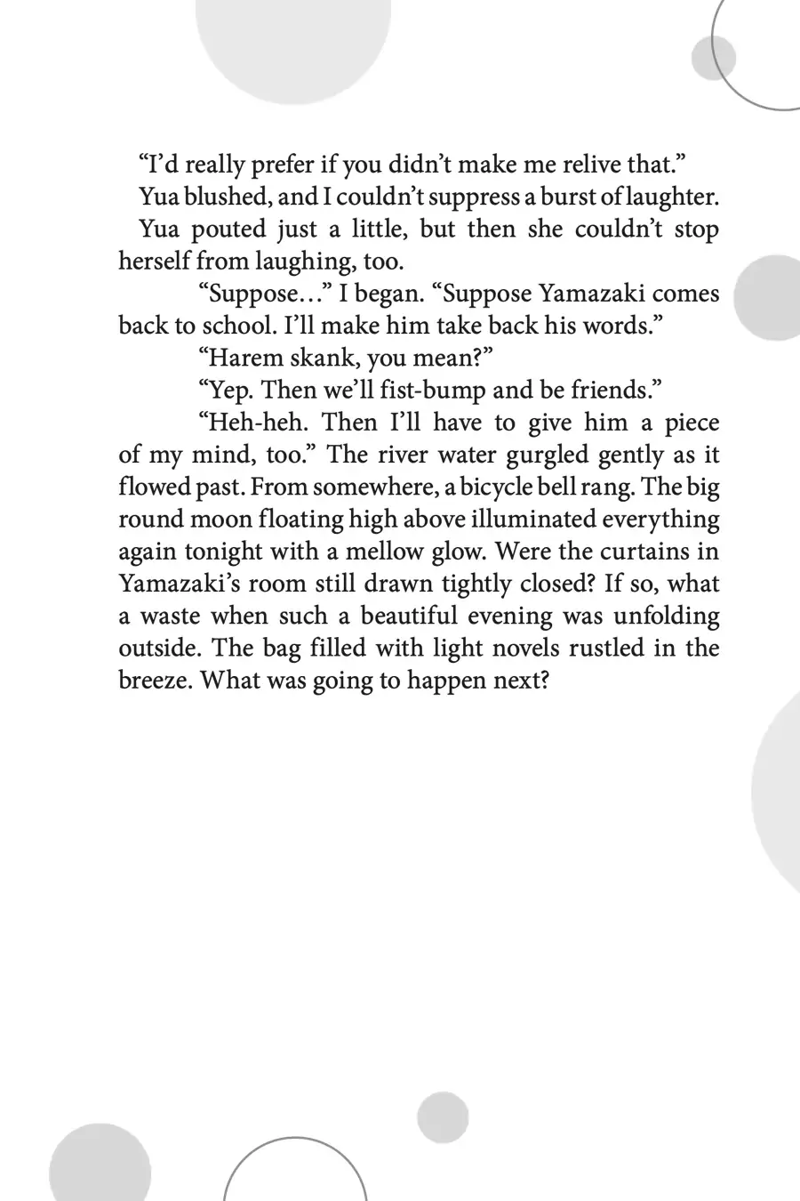 Read Chitose Is in the Ramune Bottle ENGLISH Manga Online