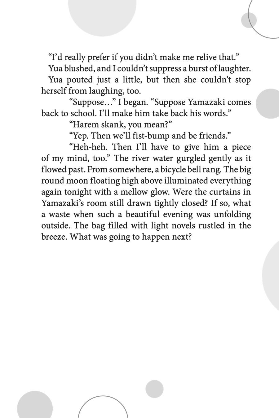 Read Chitose Is in the Ramune Bottle ENGLISH Manga Online