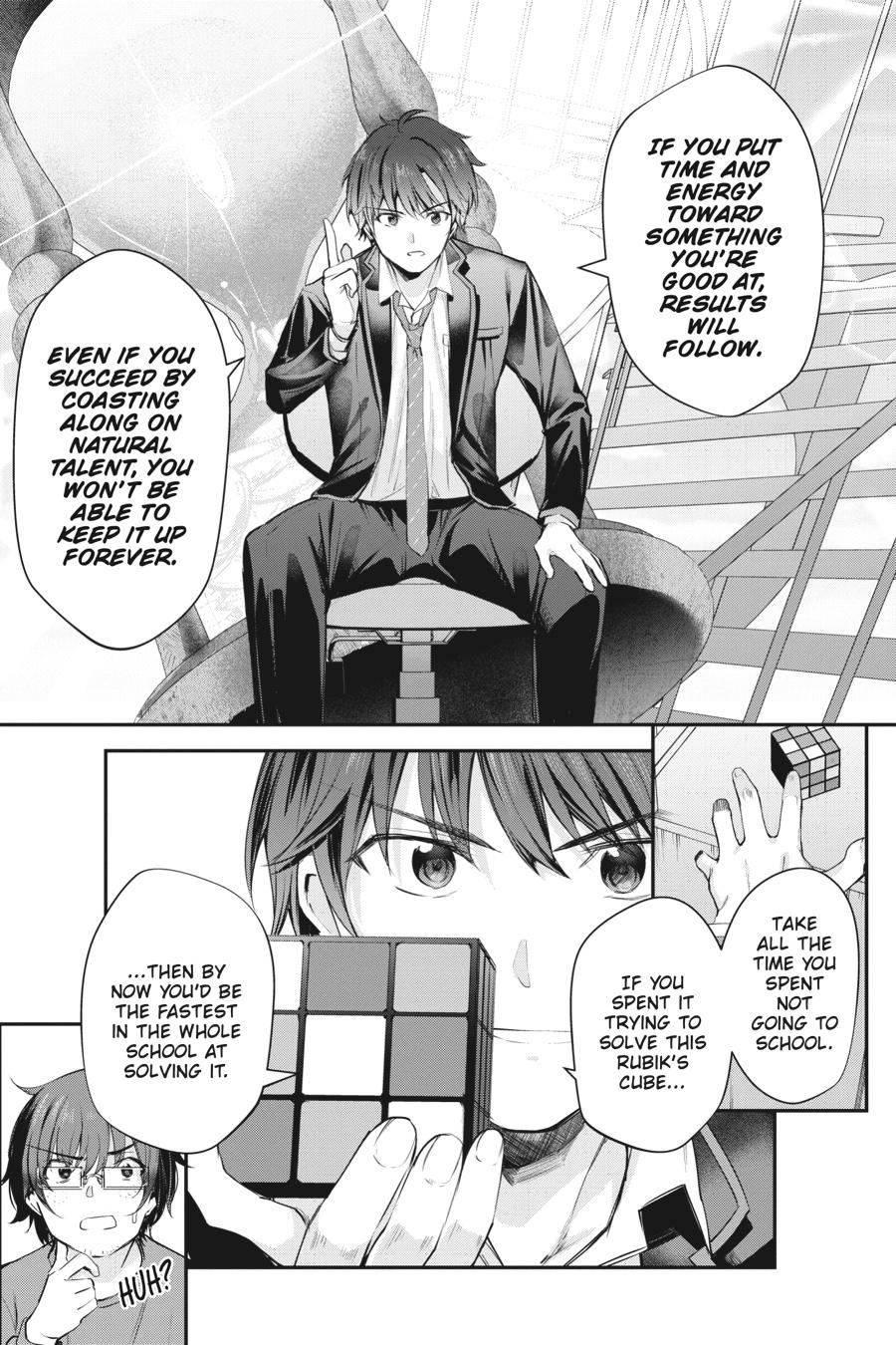 Read Chitose Is in the Ramune Bottle ENGLISH Manga Online