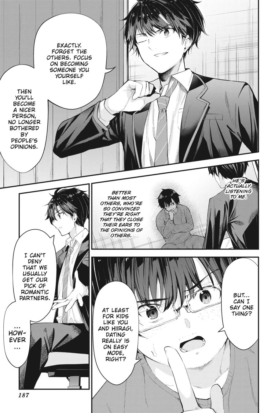 Read Chitose Is in the Ramune Bottle ENGLISH Manga Online