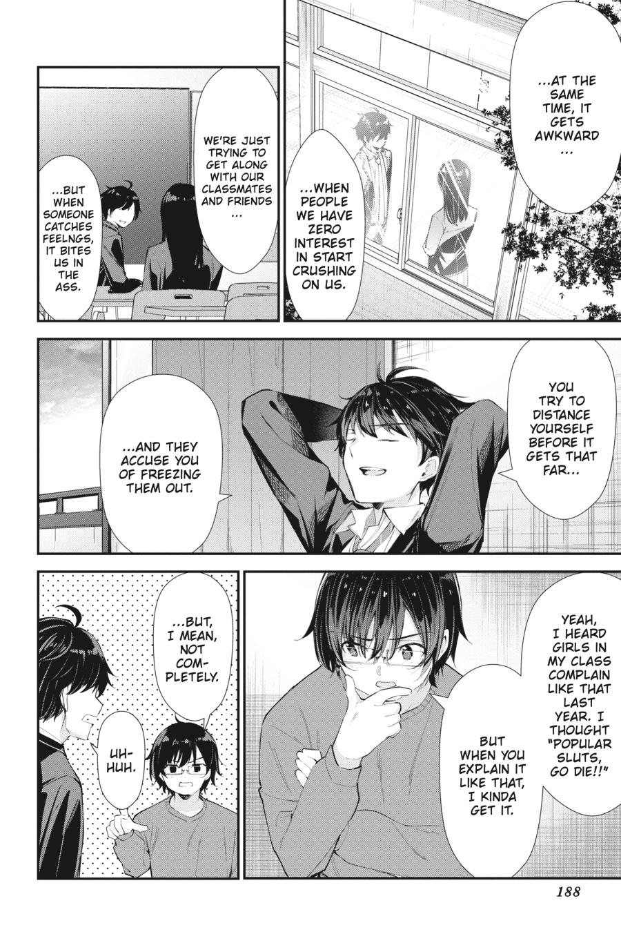 Read Chitose Is in the Ramune Bottle ENGLISH Manga Online