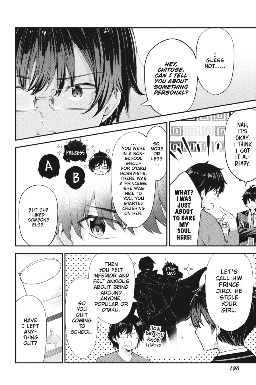 Read Chitose Is in the Ramune Bottle ENGLISH Manga Online