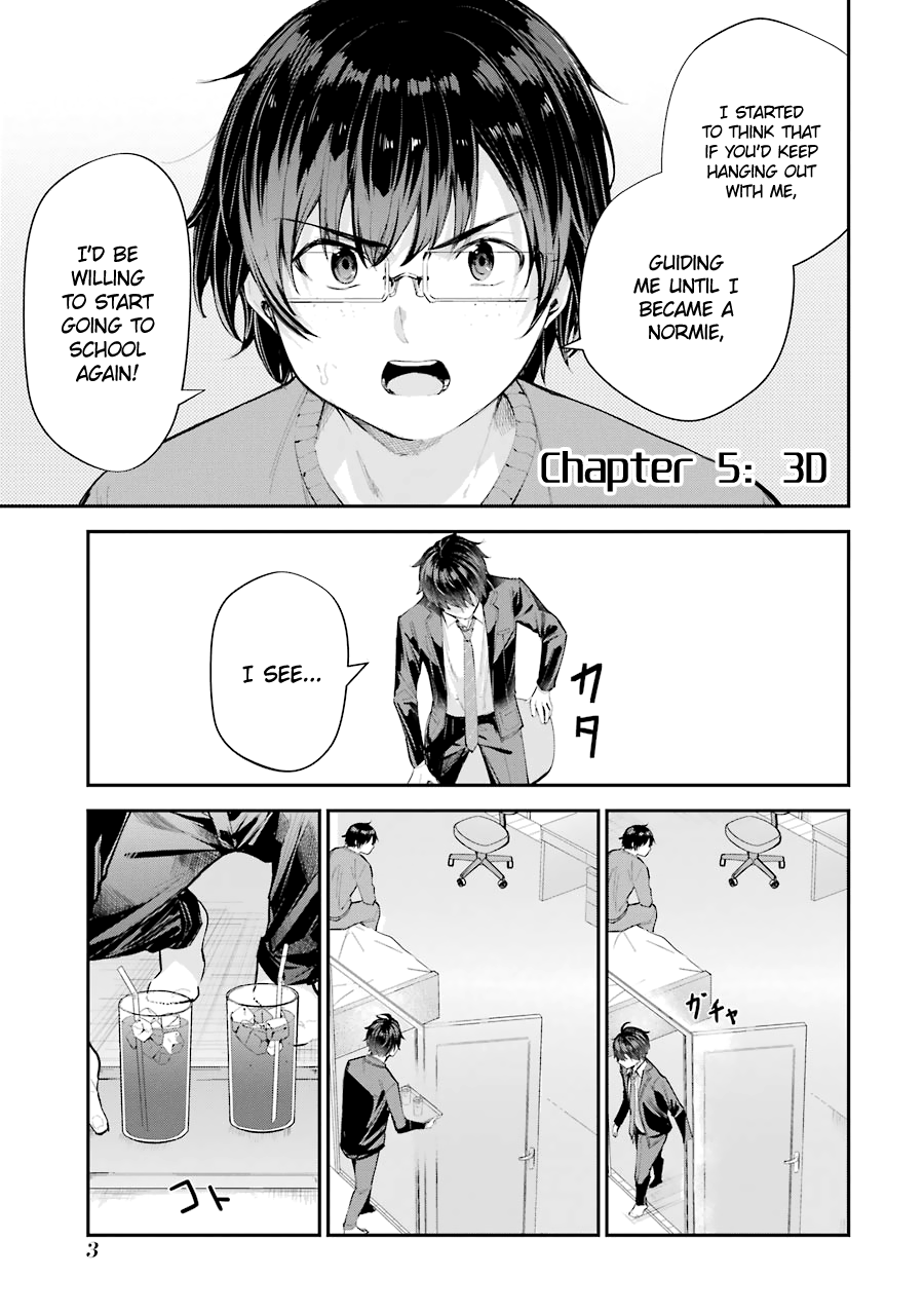 Read Chitose Is in the Ramune Bottle ENGLISH Manga Online