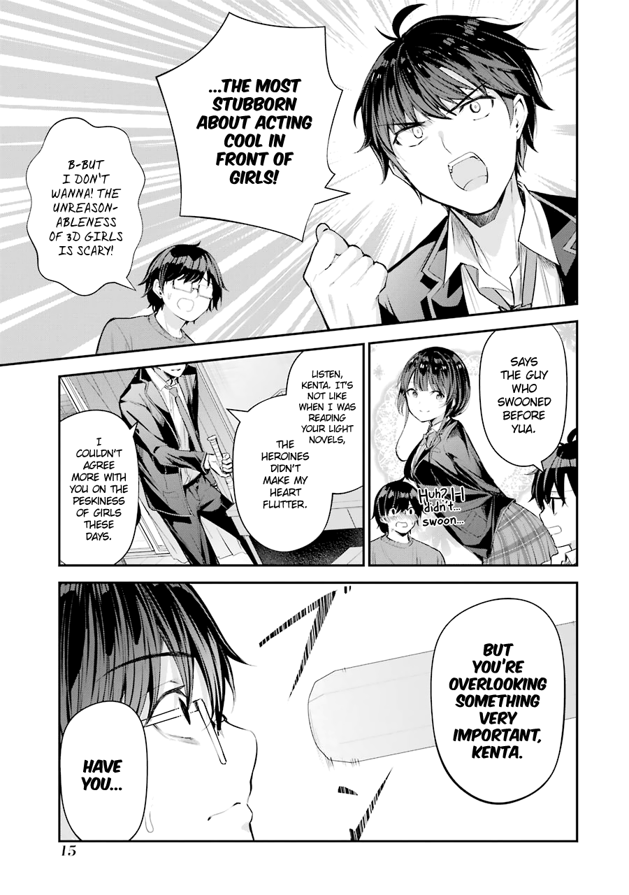 Read Chitose Is in the Ramune Bottle ENGLISH Manga Online