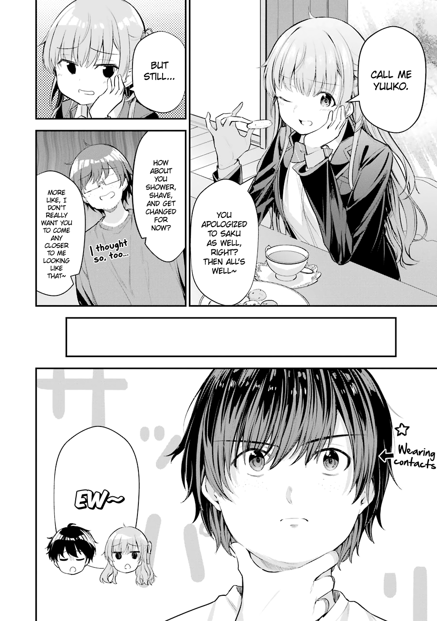 Read Chitose Is in the Ramune Bottle ENGLISH Manga Online