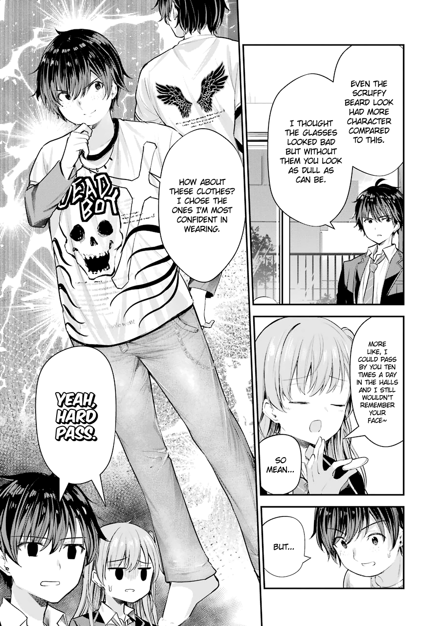 Read Chitose Is in the Ramune Bottle ENGLISH Manga Online