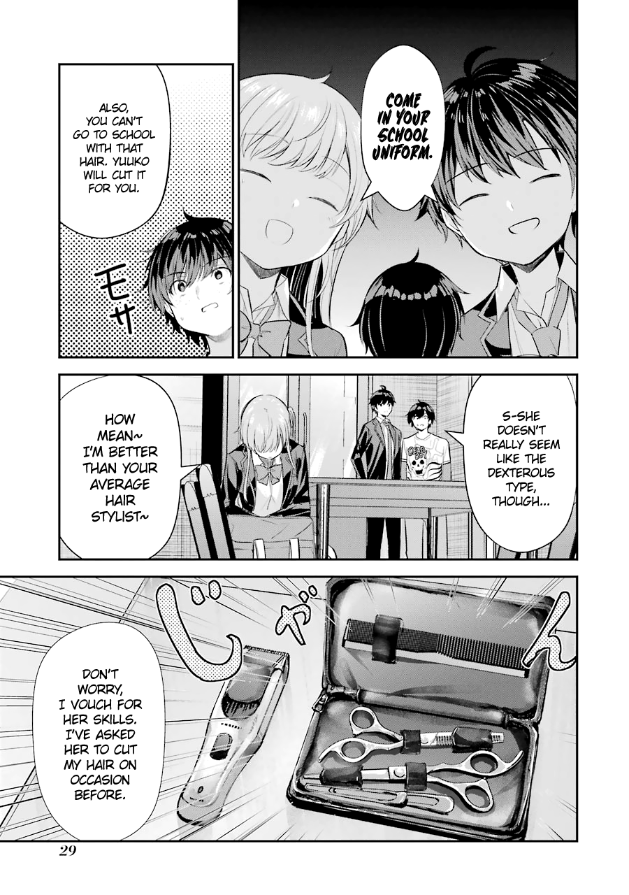 Read Chitose Is in the Ramune Bottle ENGLISH Manga Online