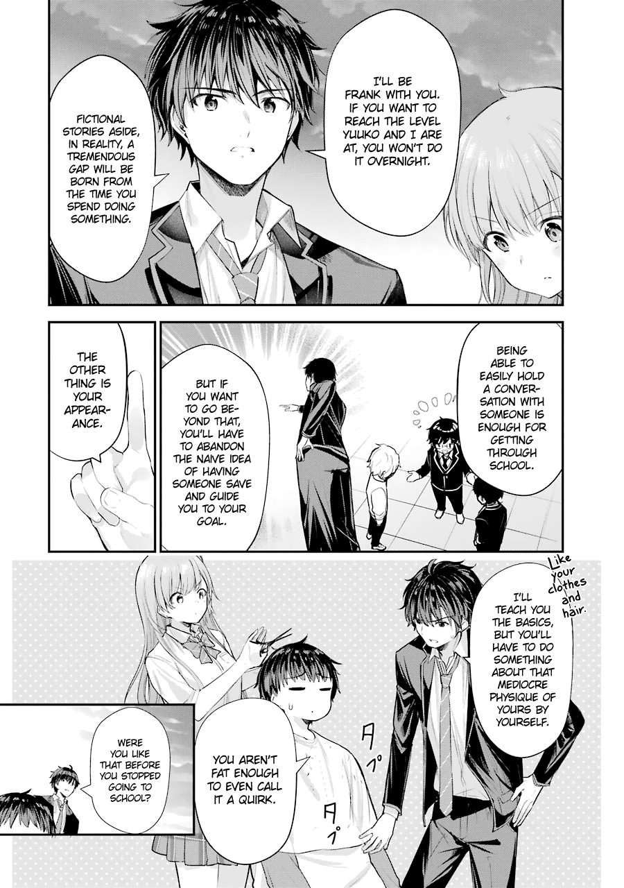 Read Chitose Is in the Ramune Bottle ENGLISH Manga Online