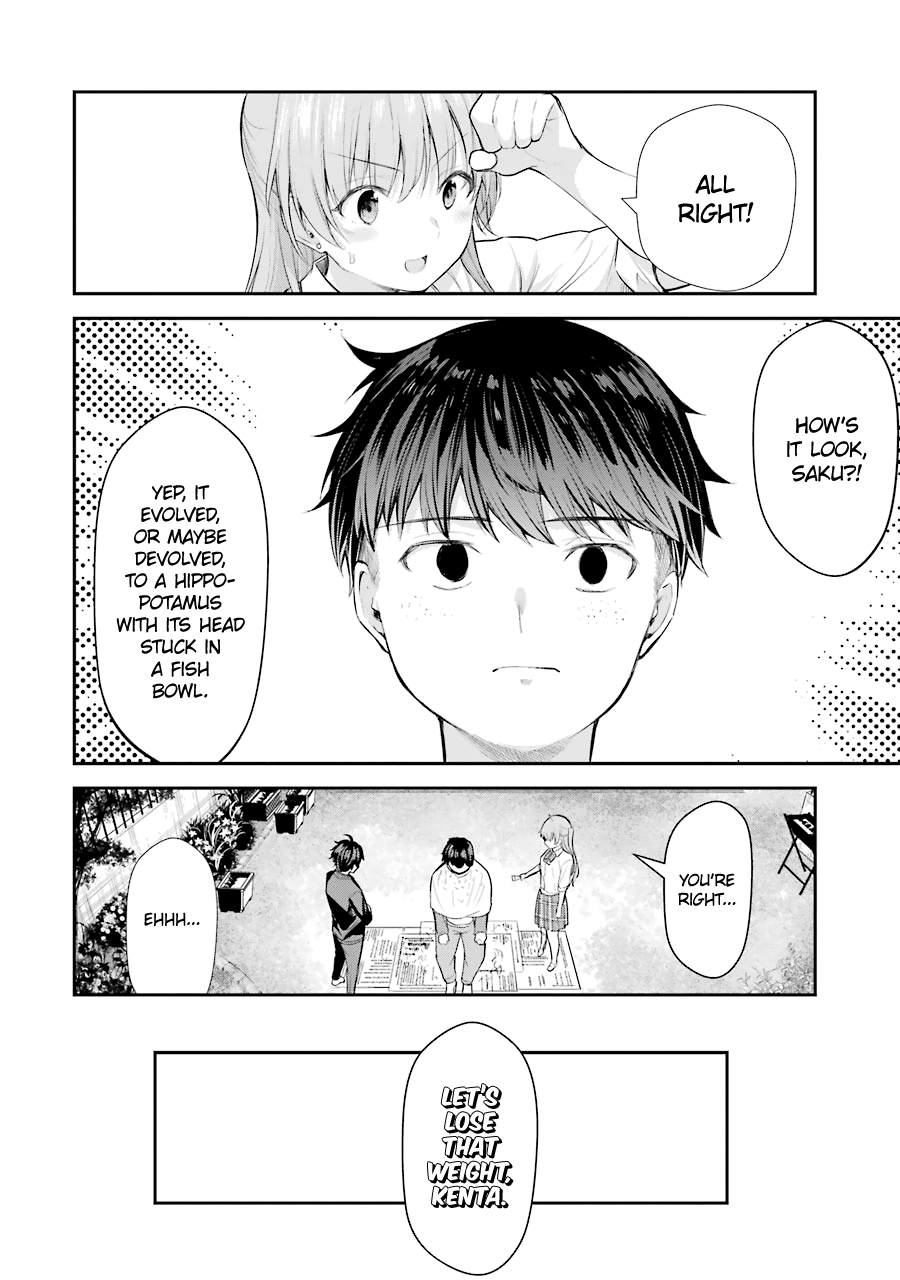 Read Chitose Is in the Ramune Bottle ENGLISH Manga Online