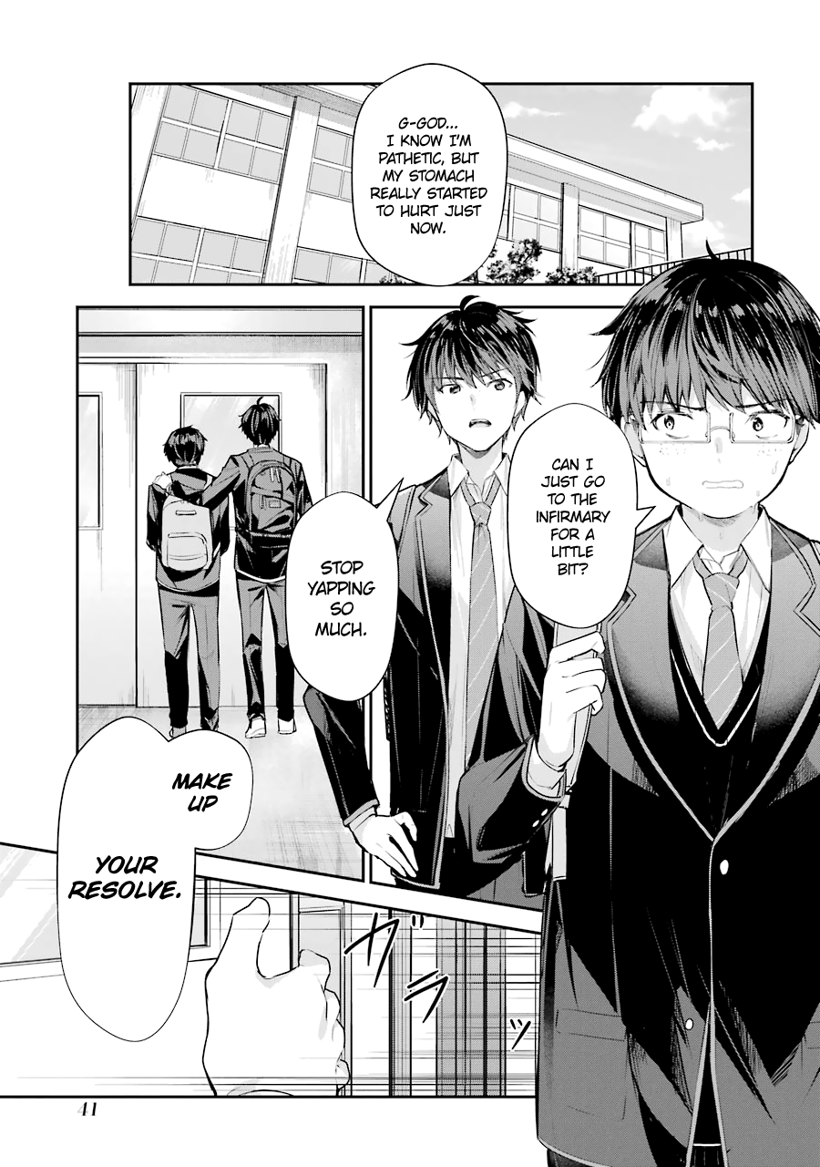 Read Chitose Is in the Ramune Bottle ENGLISH Manga Online