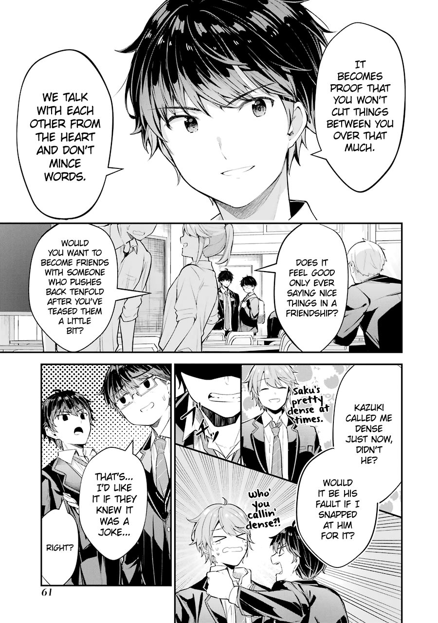 Read Chitose Is in the Ramune Bottle ENGLISH Manga Online