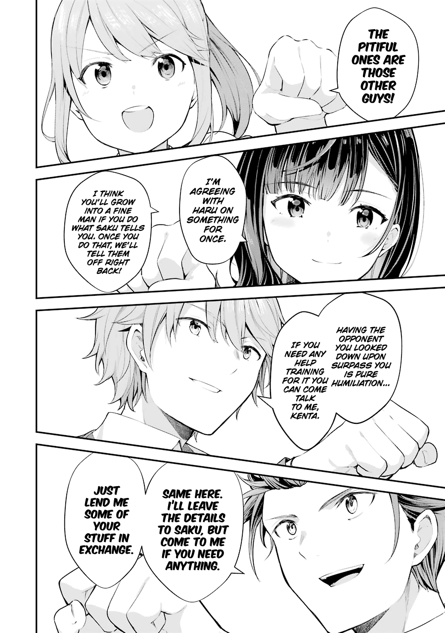 Read Chitose Is in the Ramune Bottle ENGLISH Manga Online