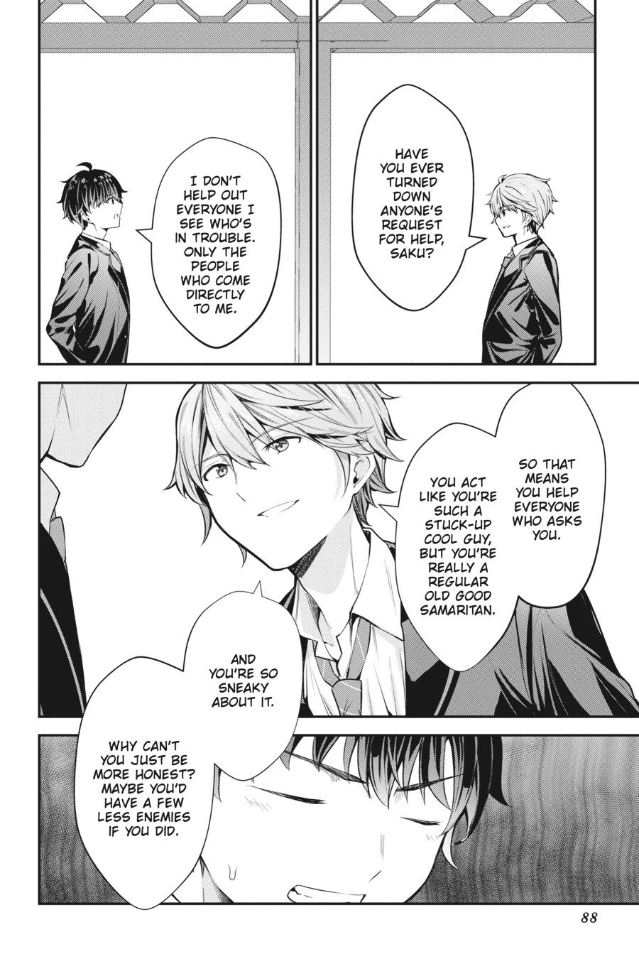 Read Chitose Is in the Ramune Bottle ENGLISH Manga Online