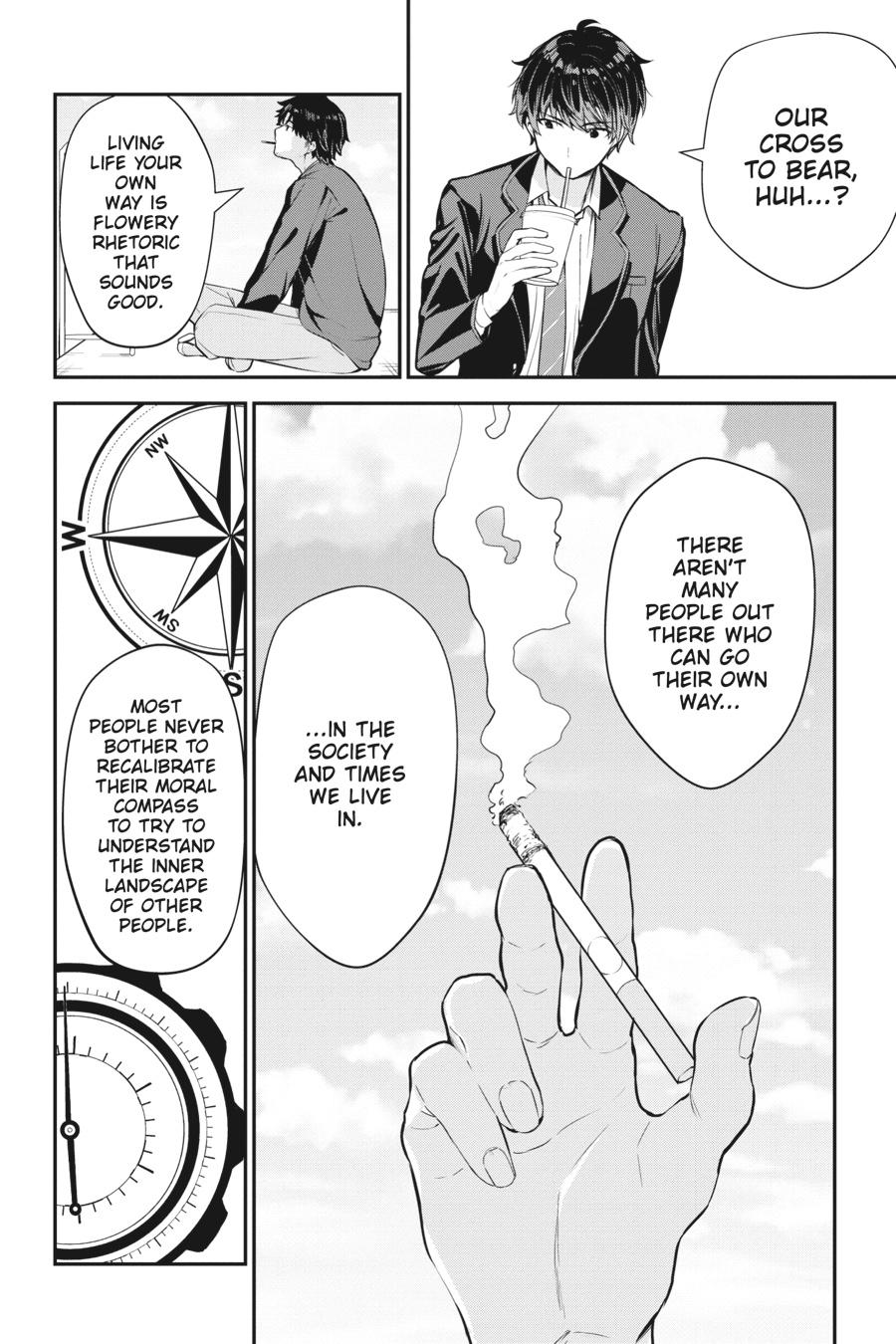 Read Chitose Is in the Ramune Bottle ENGLISH Manga Online