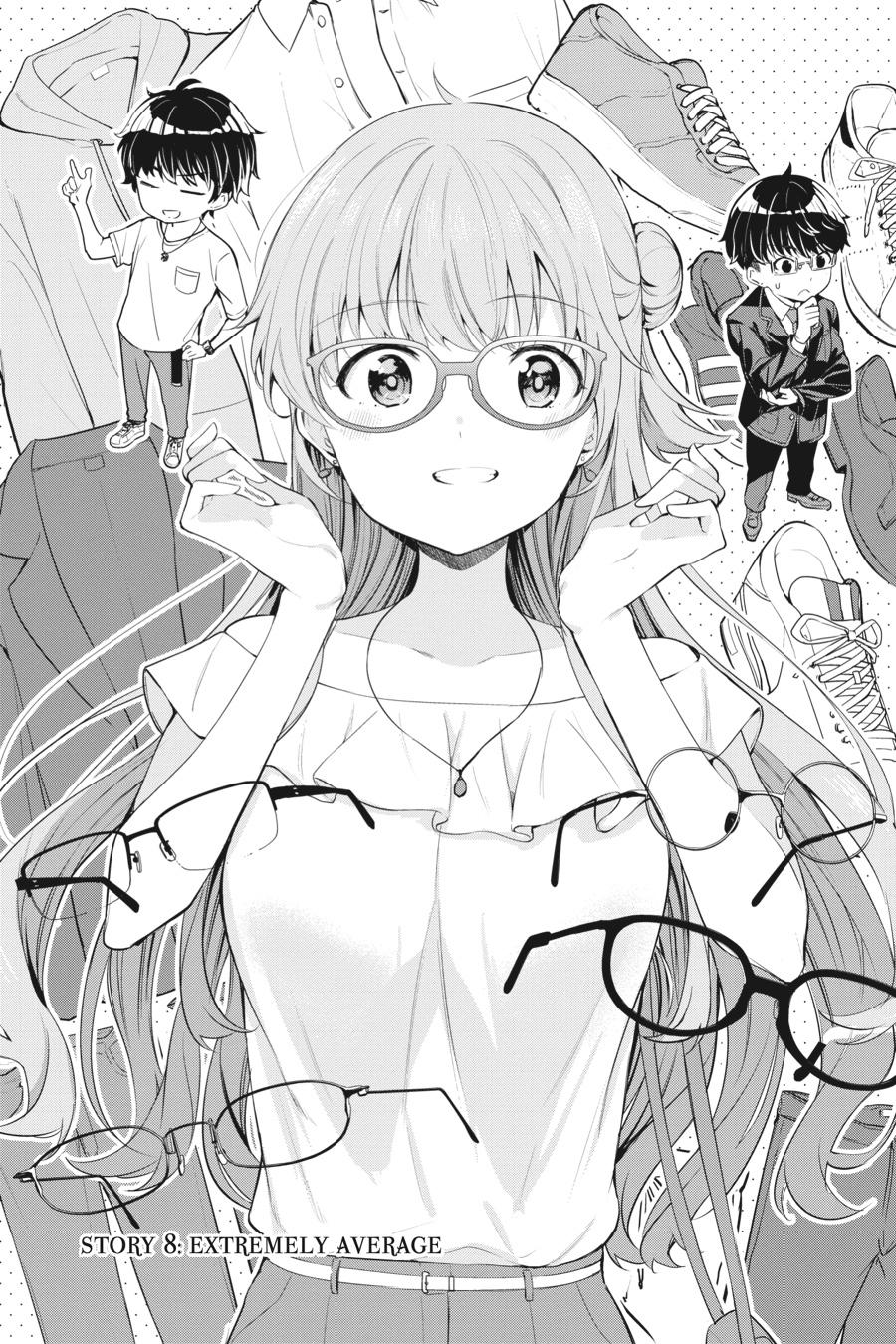 Read Chitose Is in the Ramune Bottle ENGLISH Manga Online
