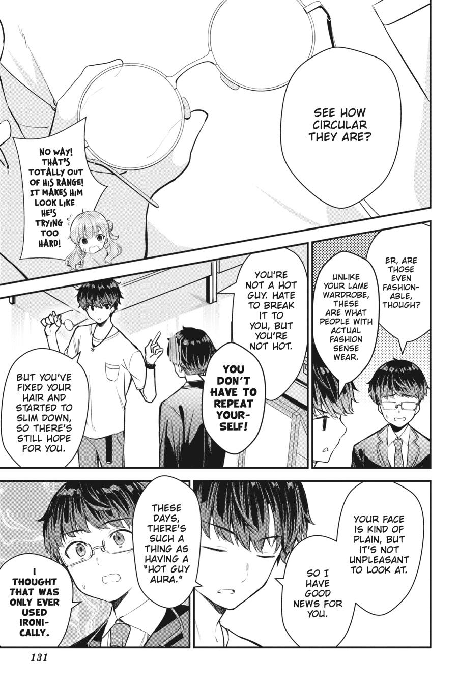 Read Chitose Is in the Ramune Bottle ENGLISH Manga Online