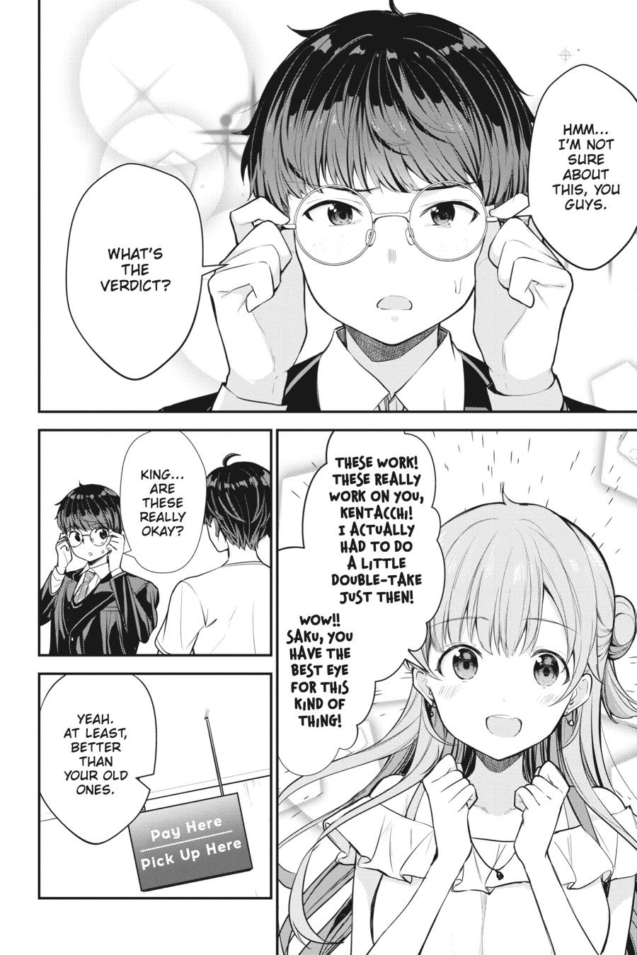 Read Chitose Is in the Ramune Bottle ENGLISH Manga Online