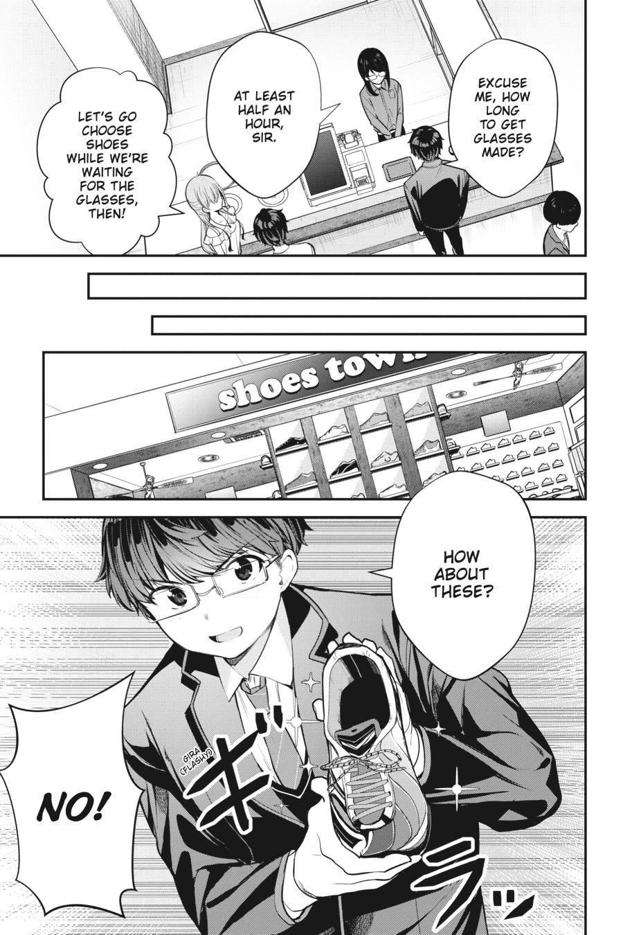 Read Chitose Is in the Ramune Bottle ENGLISH Manga Online