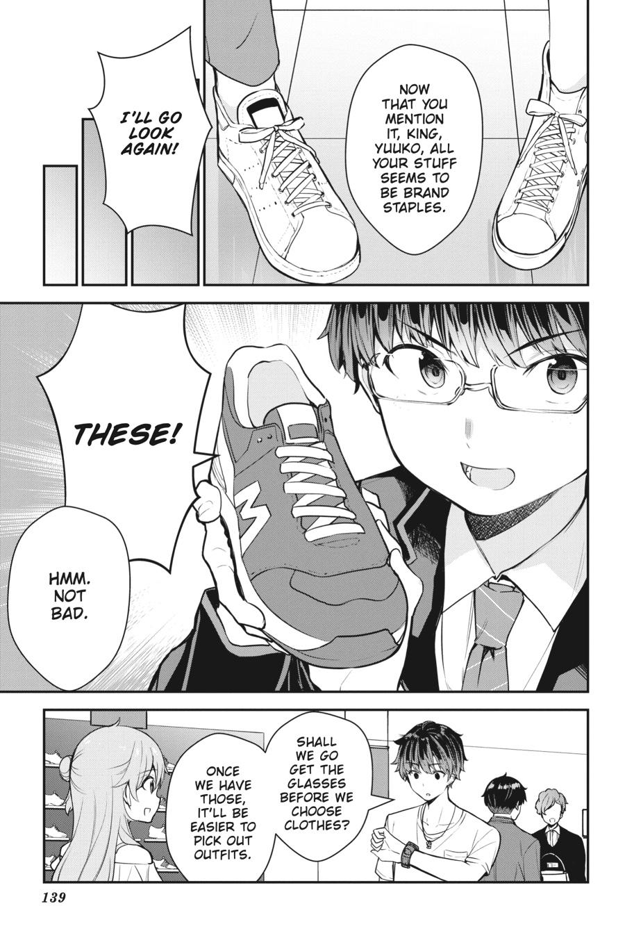 Read Chitose Is in the Ramune Bottle ENGLISH Manga Online