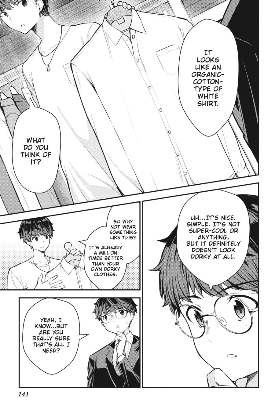 Read Chitose Is in the Ramune Bottle ENGLISH Manga Online