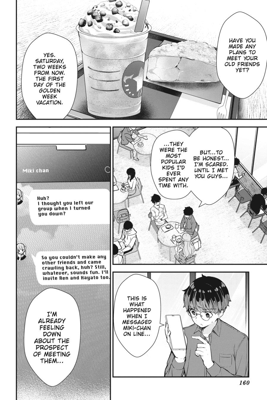 Read Chitose Is in the Ramune Bottle ENGLISH Manga Online